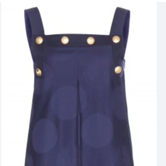 Brand New KENZO Paris Pinafore Dress - Picture 1 of 16